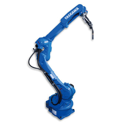 溶接のペイロード12kgのためのAR2010 6軸線のロボット腕は2010mmの速く、正確なアーク溶接のロボットに達する