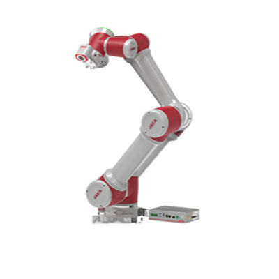 中国のロボットJAKA Ai 3小型工業用ロボットとして使用される6軸線の共同のロボット コントローラー