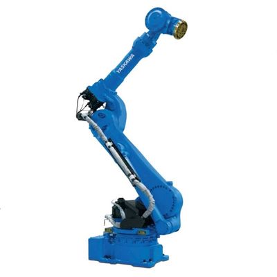 6軸線のロボット腕GP225のペイロード225kgは2702mmの物質的な渡すロボットに達する