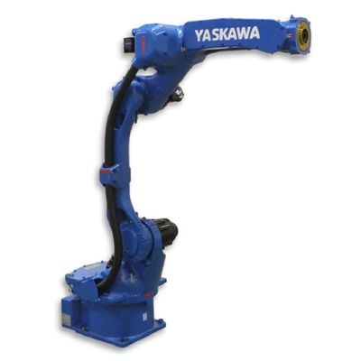 6物質的のための軸線のロボット腕GP12のペイロード12kgの範囲1440mm速く、正確なMatecurateを物質的な渡すロボット渡す