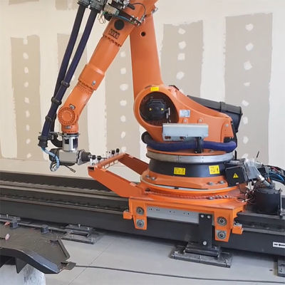 製粉のロボットKUKA KR 210のR2700-2ペイロード275Kgは2701mm KR C5 KR C4のコントローラーのロボティック腕の製粉に達する