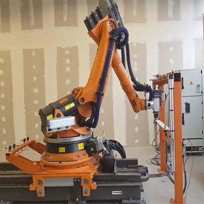 製粉のロボットKUKA KR 210のR2700-2ペイロード275Kgは2701mm KR C5 KR C4のコントローラーのロボティック腕の製粉に達する