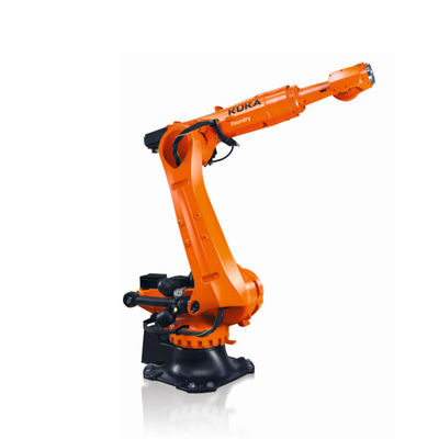 6軸線のKR C4のコントローラーのロボティック腕の製粉の製粉のロボット210kgペイロードの範囲3100mm KUKA KR 120 R3100-2