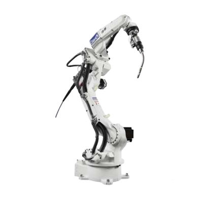 Playload 6kgの範囲1445mm Migのロボティック溶接が付いている溶接ロボット6の軸線OTC FD-B6のアーク溶接のロボット