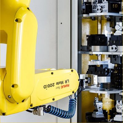 ペイロード7kgは200iDが選ぶ達し、ロボット腕を置く717mm LRの仲間に