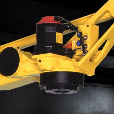 4つの軸線のペイロード185kgは3143mmのM-410iC185パレットで運搬するロボットに達する