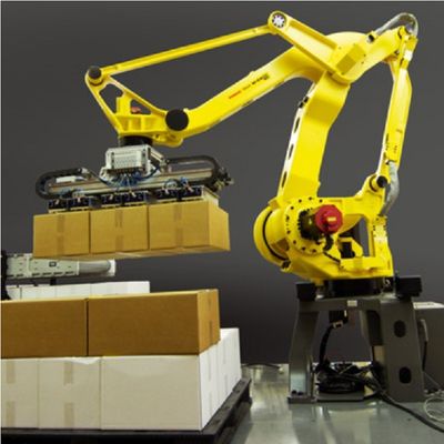 4つの軸線のペイロード185kgは3143mmのM-410iC185パレットで運搬するロボットに達する