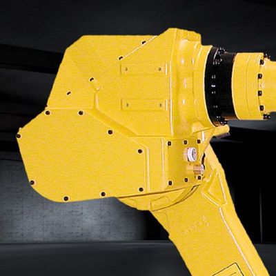 M-710iC/50ペイロード7kgは717mmに6つの軸線の工業用ロボットの腕達する