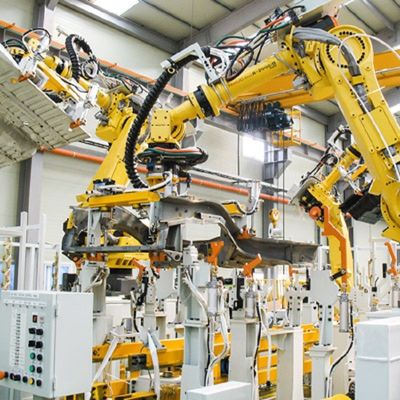 R-2000iC/165Fのペイロード165kgの範囲2655mmの塗装ロボット