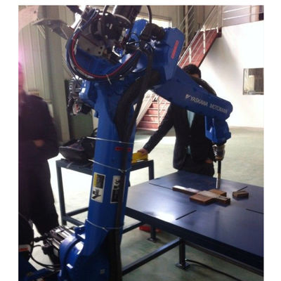 荷役機械のための自動溶接のロボット6軸線のロボットGP180