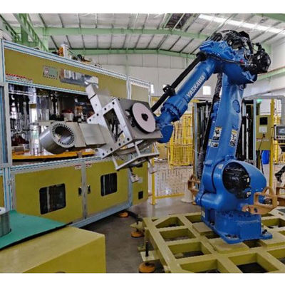 荷役機械のための自動溶接のロボット6軸線のロボットGP180
