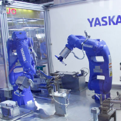 荷役機械のための自動溶接のロボット6軸線のロボットGP180