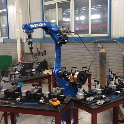 ロボティック腕の溶接機のためのマニピュレーターのロボット腕のペイロード110kg GP110