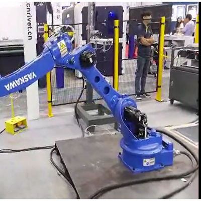 ロボティック腕の溶接機のためのマニピュレーターのロボット腕のペイロード110kg GP110