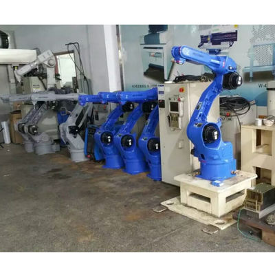 ミグ溶接のロボットのためのGP88 680kgの6つの軸線のロボット腕の一突きそして場所のロボット腕