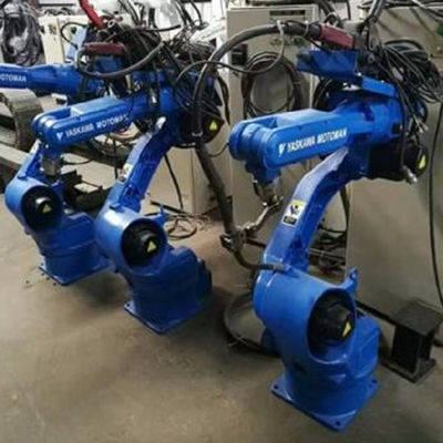 ミグ溶接のロボットのためのGP88 680kgの6つの軸線のロボット腕の一突きそして場所のロボット腕