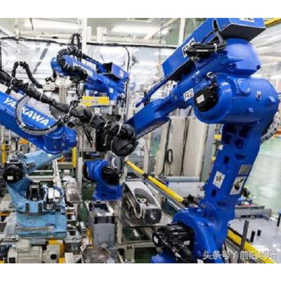 ミグ溶接のロボットのためのGP88 680kgの6つの軸線のロボット腕の一突きそして場所のロボット腕
