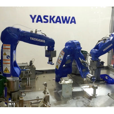 CNCの溶接ロボットMigのマグの溶接ロボットのためのGP25の工業用ロボットの腕6の軸線