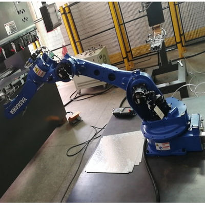 CNCの溶接ロボットMigのマグの溶接ロボットのためのGP25の工業用ロボットの腕6の軸線