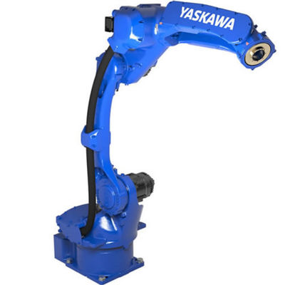 パレットで運搬するロボットのための爪手を搭載する工業用ロボットの腕GP12