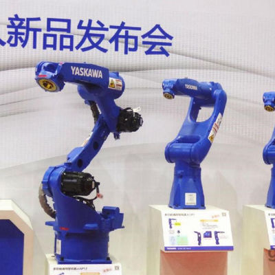 ロボットを扱う産業機械のための6つの軸線の工業用ロボットの腕GP7