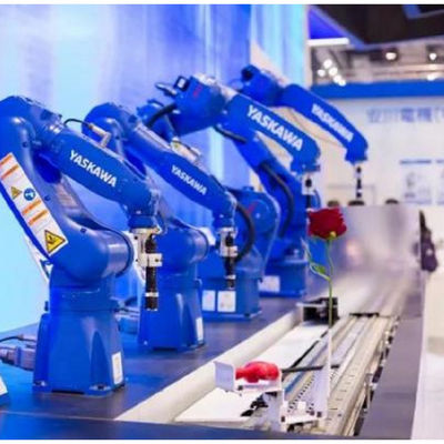 ロボットを扱う産業機械のための6つの軸線の工業用ロボットの腕GP7