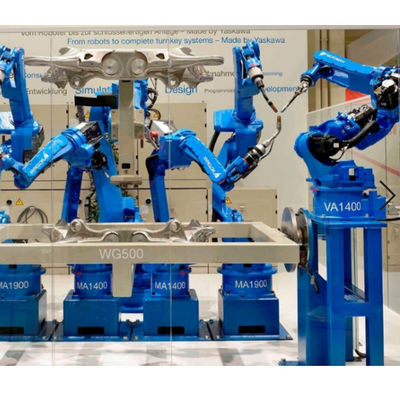 ロボットを扱う産業機械のための6つの軸線の工業用ロボットの腕GP7