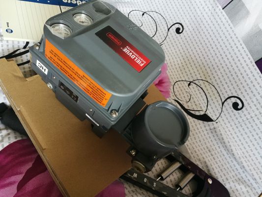 フィッシャー弁のPositiner DVC6200fデジタル制御装置接触の位置のフィードバック無し