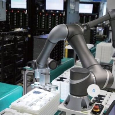6つの軸線のオートメーションの産業ロボティック腕Tm5共同のロボット
