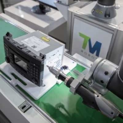 6つの軸線のオートメーションの産業ロボティック腕Tm5共同のロボット