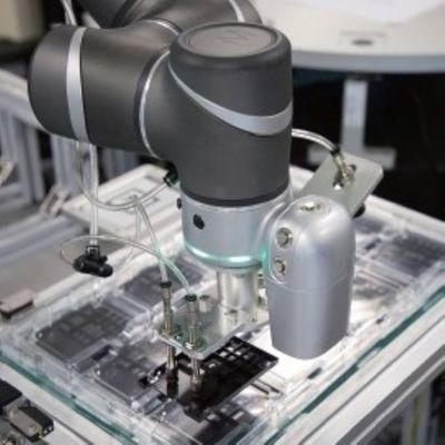 6つの軸線のオートメーションの産業ロボティック腕Tm5共同のロボット