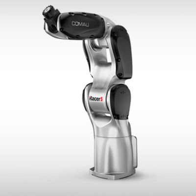 共同のロボットが付いているロボット レーサー5 0.63機械磨く機械