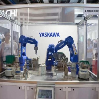 パレットで運搬するロボットのための工業用ロボットの腕6の軸線Motoman EPH4000D