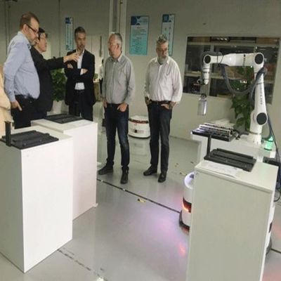 溶接ロボットのためのロボティック腕のマニピュレーターの小妖精E10共同のロボット
