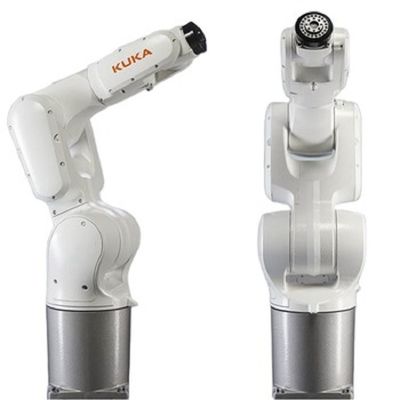 KR 6のR900-2ペイロード6.7kgは901mmに6つの軸線のロボティック溶接達する