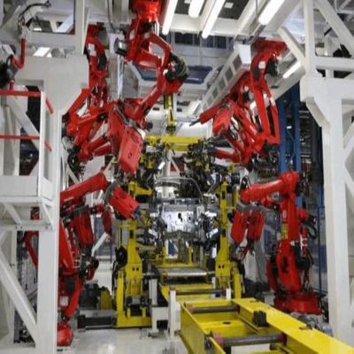 自動溶接のロボットのための工業用ロボットの腕6の軸線NS-12-1.85