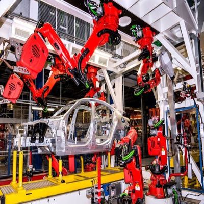 自動溶接のロボットのための工業用ロボットの腕6の軸線NS-12-1.85
