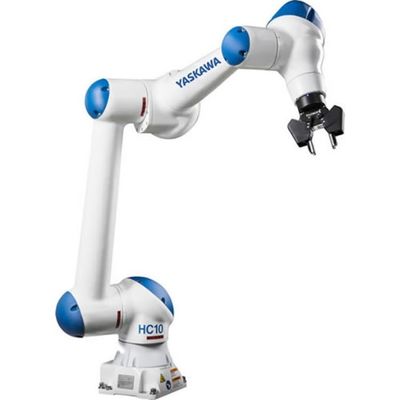 共同のロボットのための一突きおよび場所のロボットHC10 6軸線の工業用ロボットの腕