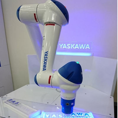 共同のロボットのための一突きおよび場所のロボットHC10 6軸線の工業用ロボットの腕