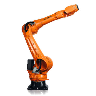 KR C4のコントローラーのペイロード85kgの範囲2101mmのパレットで運搬するロボットとのKR 70 R2100