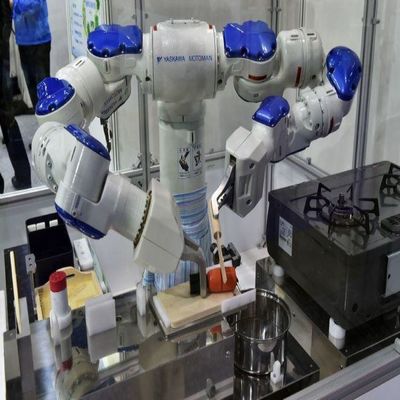 コボットロボットとしてパッケージング自動化のためのコラボレーションロボットアーム6軸 HC20XP
