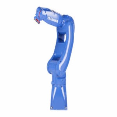 Motoman GP8 6の軸線の工業用ロボットの腕を搭載する自動ロボティック パッキング機械