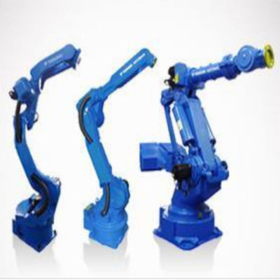 工業用ロボットの腕を搭載する物品取扱いのロボットMotoman GP50のペイロード50kg