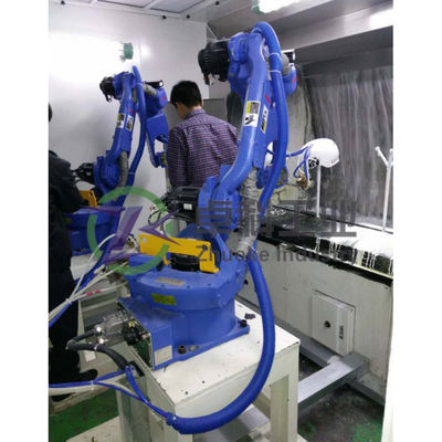 アーク溶接のロボットのためのアルミニウム溶接ロボットのMotoman GP110 6の軸線のロボット