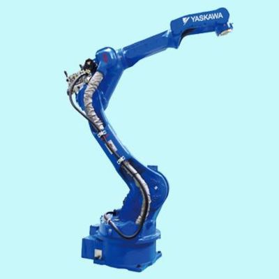 アーク溶接のロボットのためのアルミニウム溶接ロボットのMotoman GP110 6の軸線のロボット