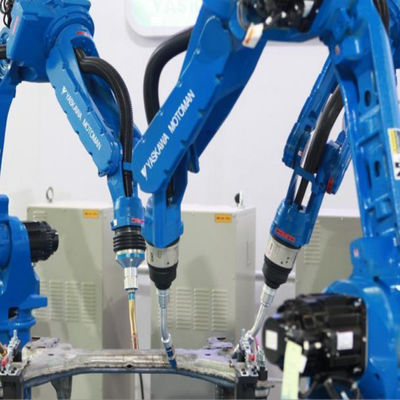 アーク溶接のロボットのためのアルミニウム溶接ロボットのMotoman GP110 6の軸線のロボット