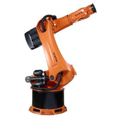 KR 600のR2830ペイロード729kgは2826mmに6つの軸線のパレットで運搬するロボット達する