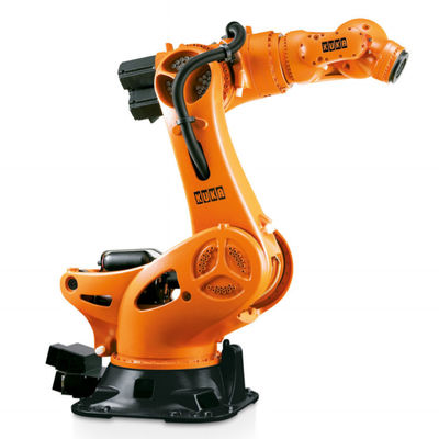 KRの1000のタイタンのペイロードは1000kg 3202mm KR C4のコントローラーのパレットで運搬するロボットに達する