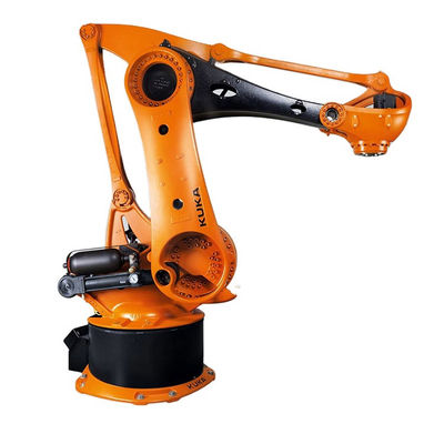 KR 700 PA 6の軸線のペイロード700kgはパレットで運搬するロボットを取付ける3320mmの床に達する