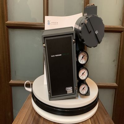 フィッシャー3620JPの電子空気アクチュエーター複動式ポジシァヨナー